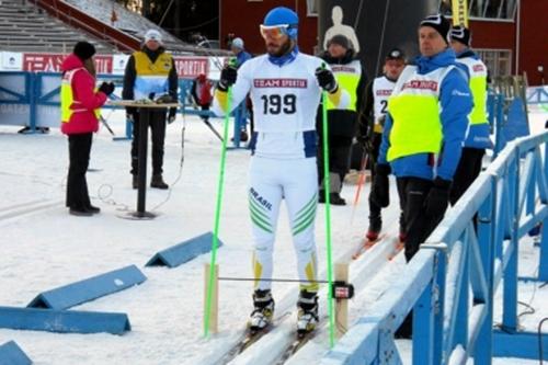 Leandro Ribela foi 80º nesta terça-feira em Sochi / Foto: Divulgação / CBDN